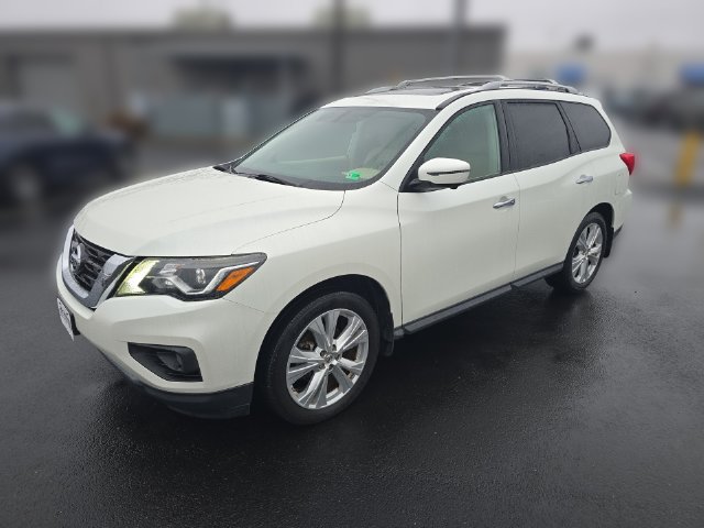 Used 2018 Nissan Pathfinder SL w/ SL Premium Package AWD/4WD image 1
