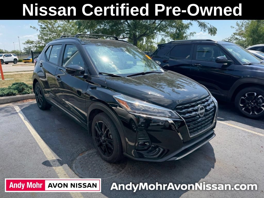 Certified 2023 Nissan Kicks SR w/ SR Premium Package FWD image 1