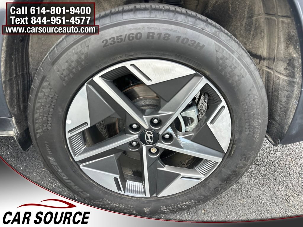 Used 2025 Hyundai Tucson SEL AWD/4WD image 20