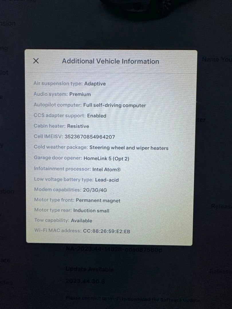 Used 2020 Tesla Model X Long Range AWD/4WD image 17