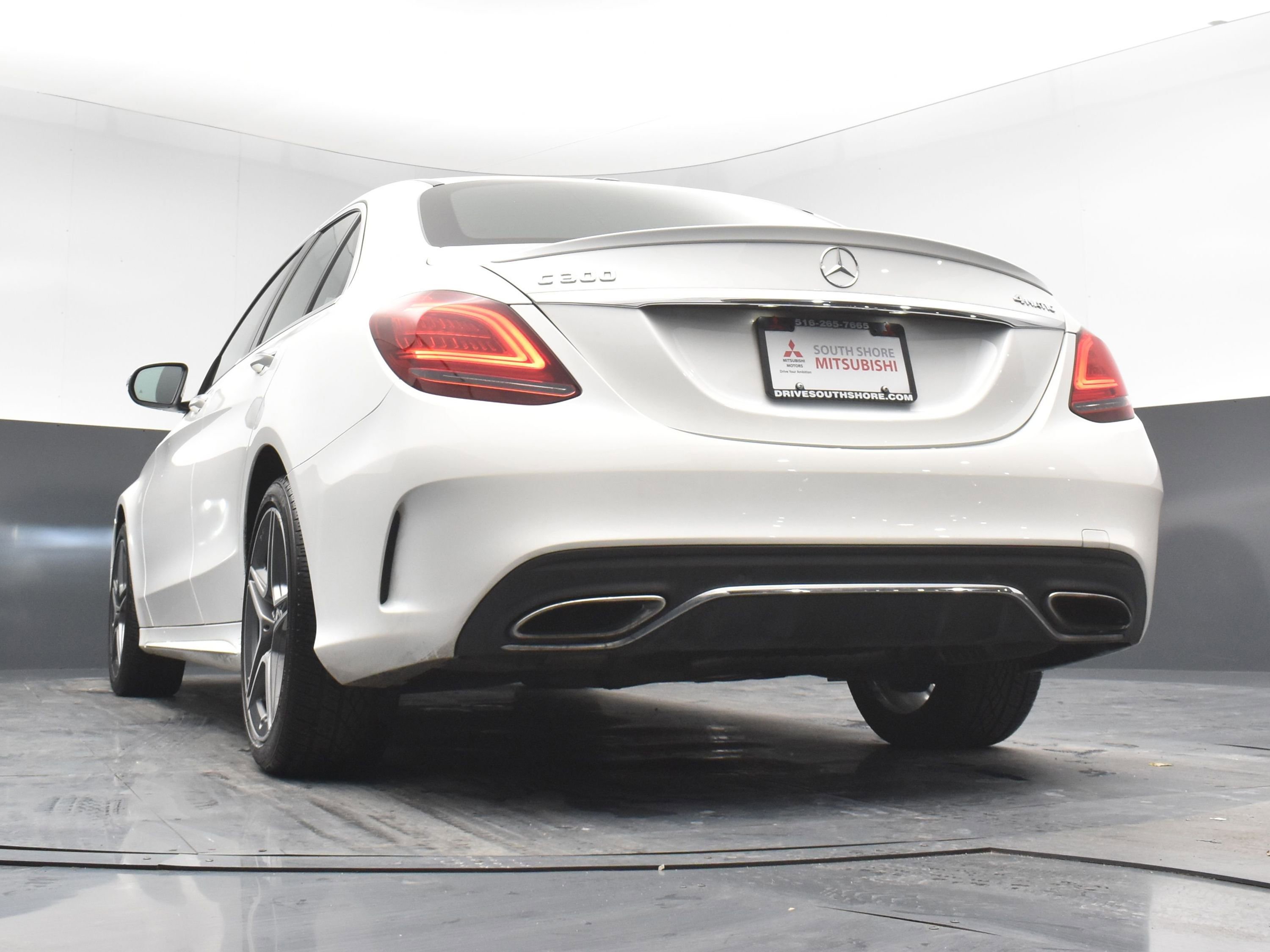 Used 2019 Mercedes-Benz C 300 4MATIC Sedan w/ AMG Line image 23