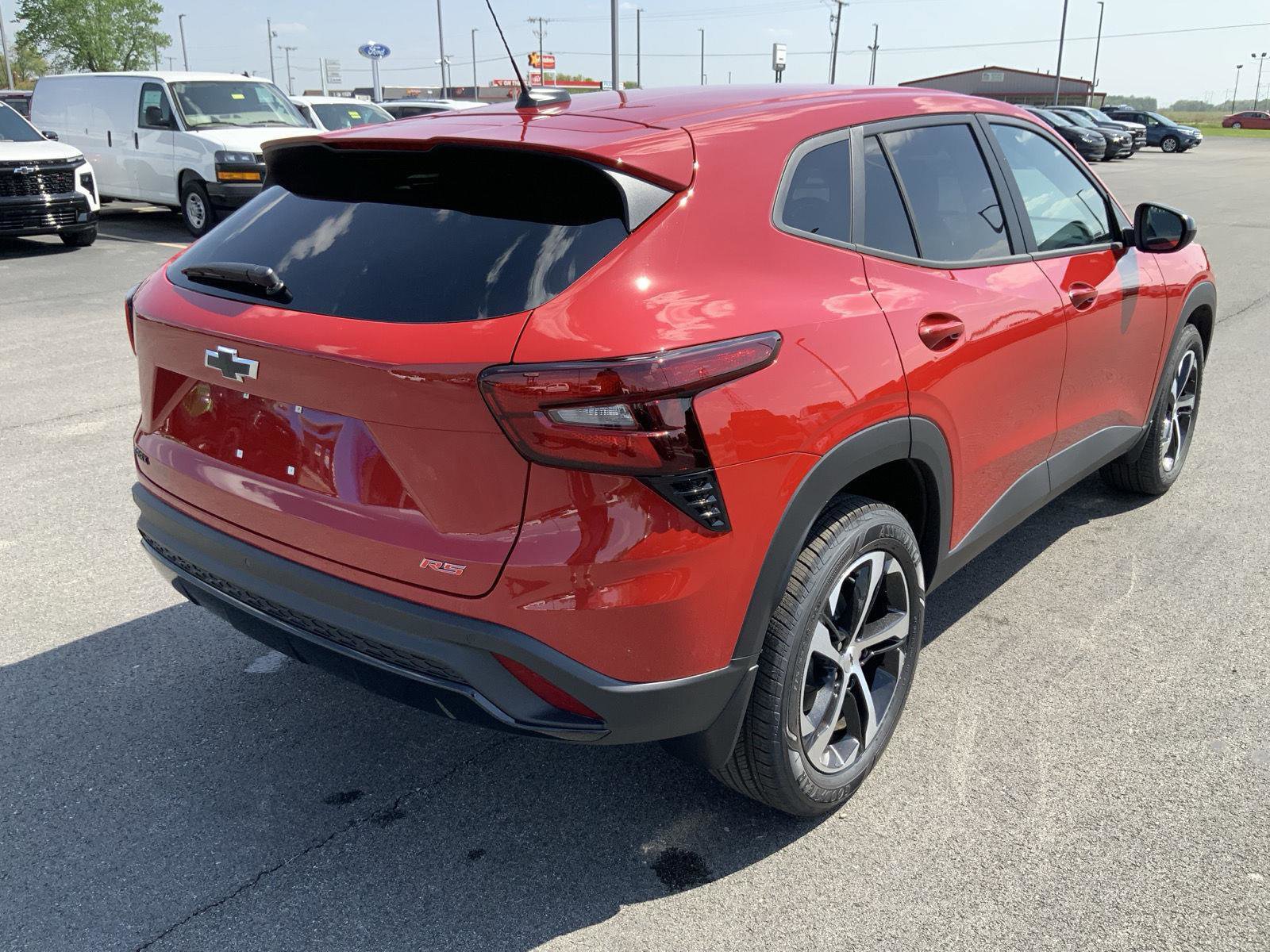 New 2026 Chevrolet Trax RS w/ Driver Confidence Package FWD image 12