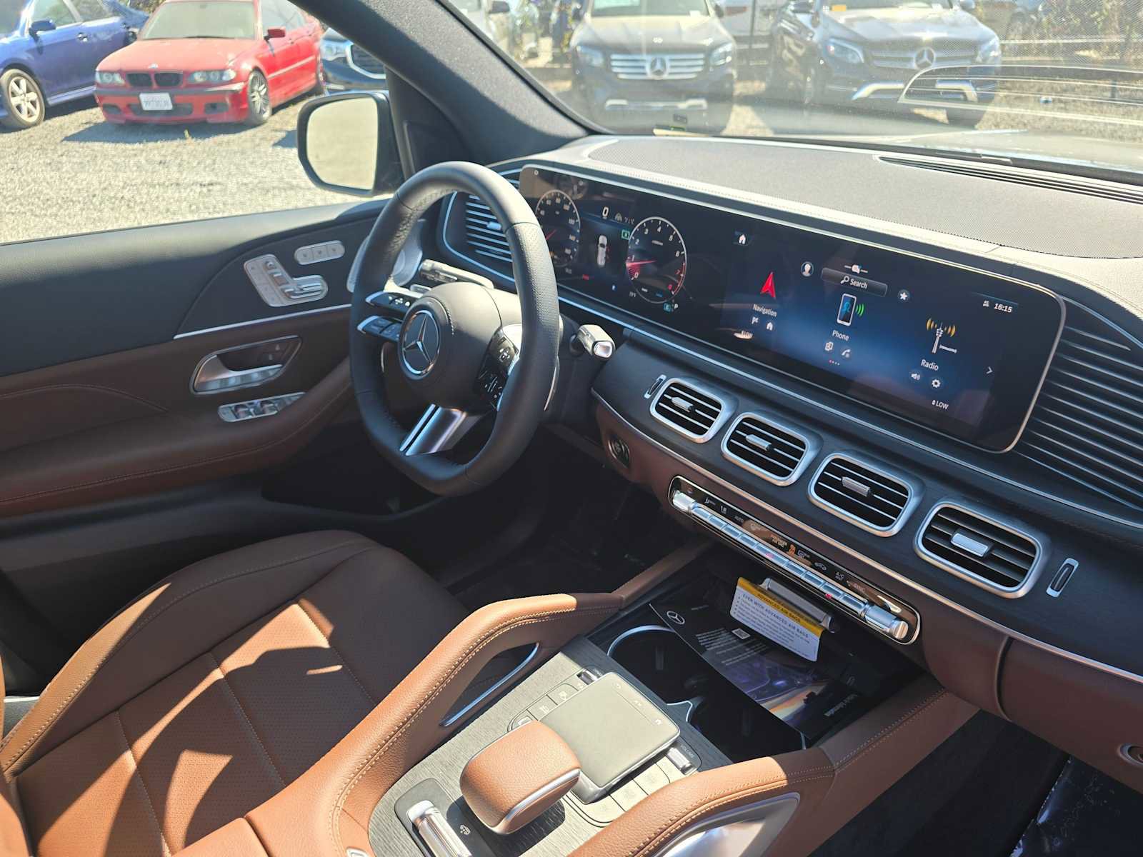 New 2025 Mercedes-Benz GLS 450 4MATIC image 11