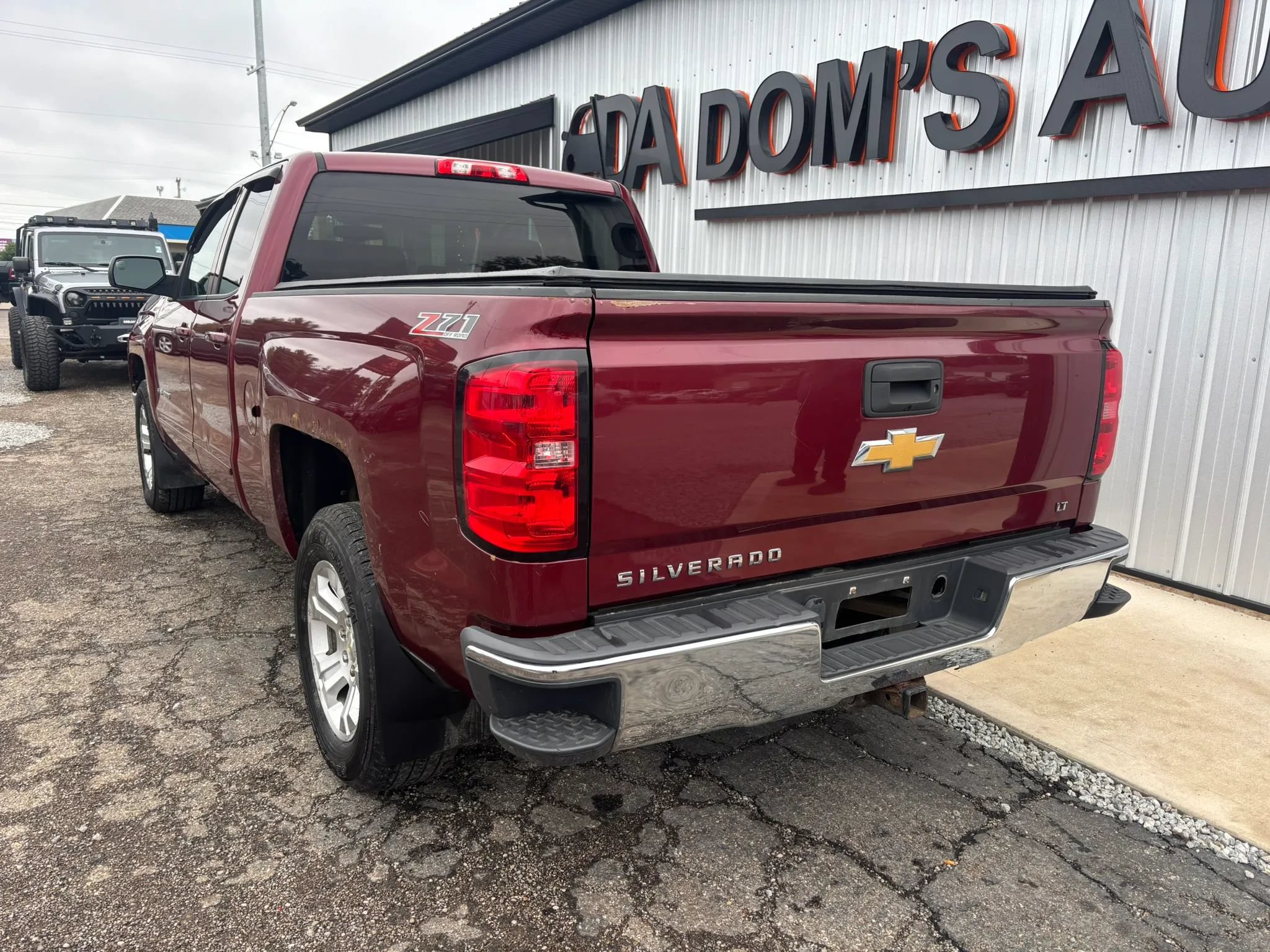 Used 2015 Chevrolet Silverado 1500 LT w/ All Star Edition AWD/4WD image 3