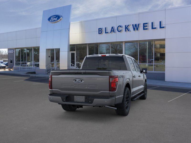 New 2026 Ford F150 XLT w/ Equipment Group 302A MID image 8