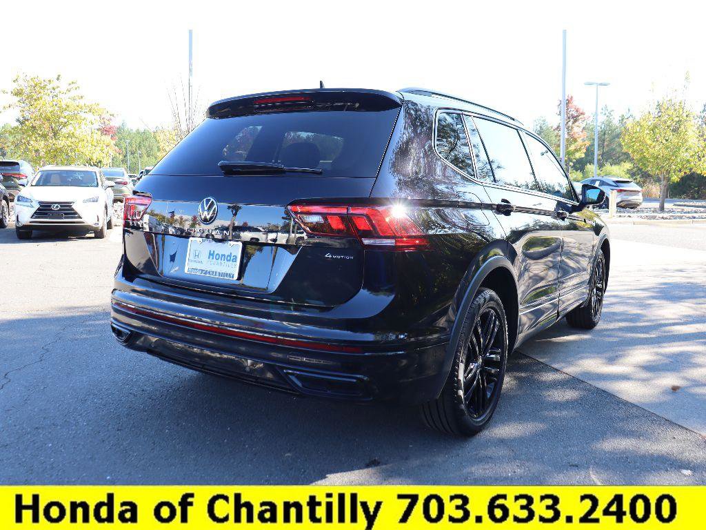 Used 2022 Volkswagen Tiguan SE R-Line image 7