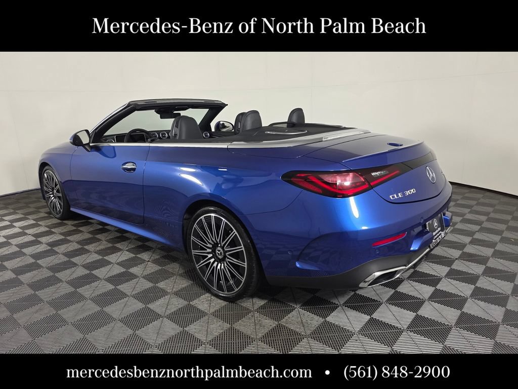 Certified 2026 Mercedes-Benz CLE 300 4MATIC Cabriolet image 4