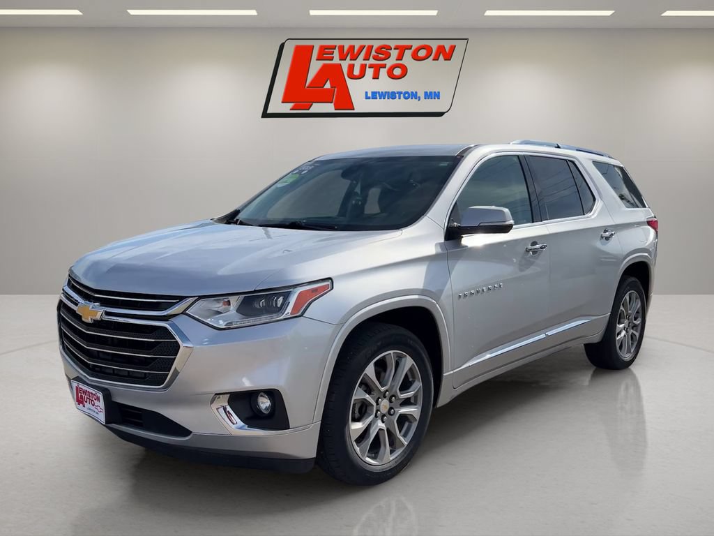 Certified 2019 Chevrolet Traverse Premier