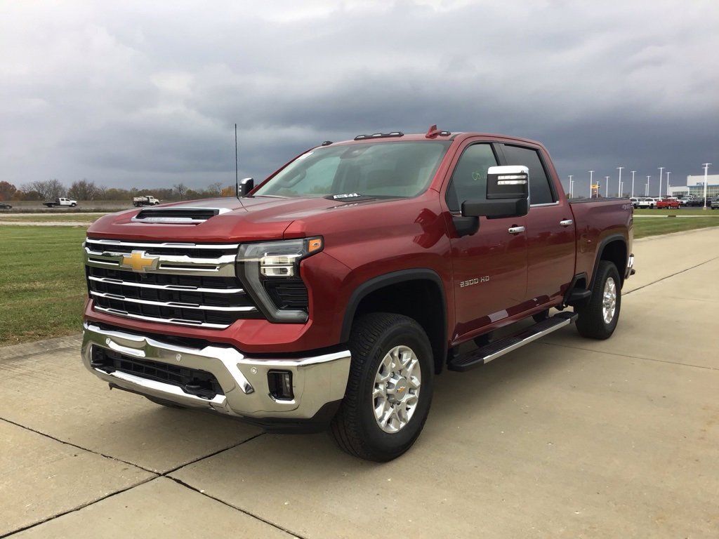 New 2025 Chevrolet Silverado 2500 LTZ image 9