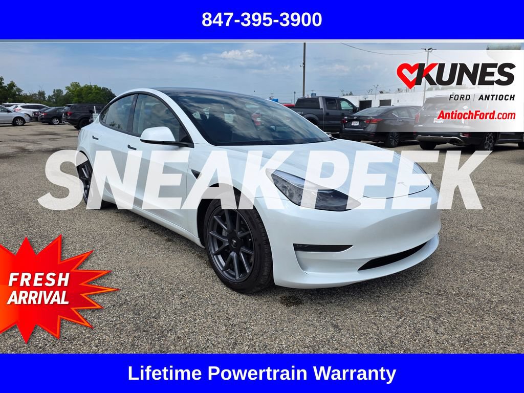 Used 2021 Tesla Model 3 Long Range AWD/4WD video 1