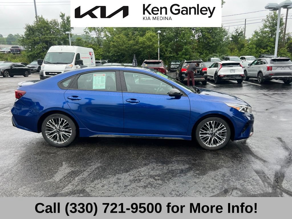 Certified 2024 Kia Forte GT-Line w/ GT-Line Premium Package FWD image 8