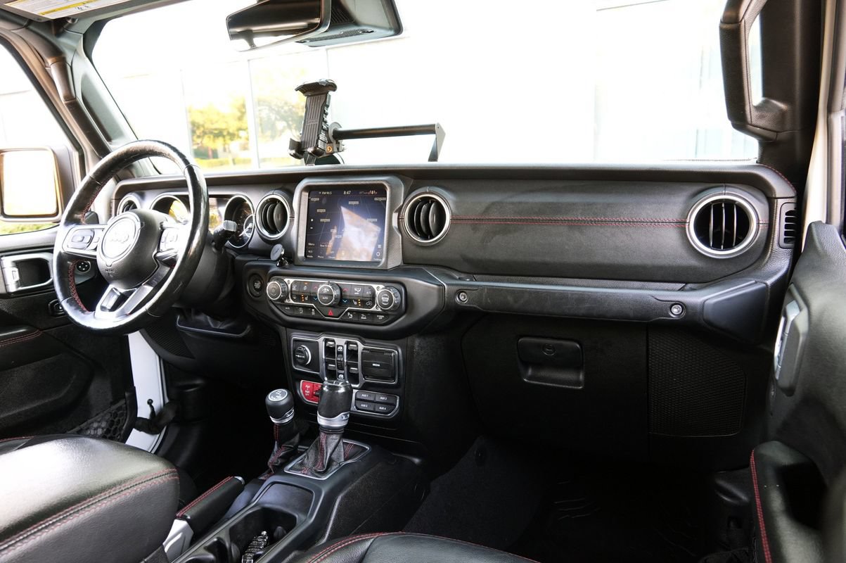 Used 2020 Jeep Gladiator Rubicon AWD/4WD image 7
