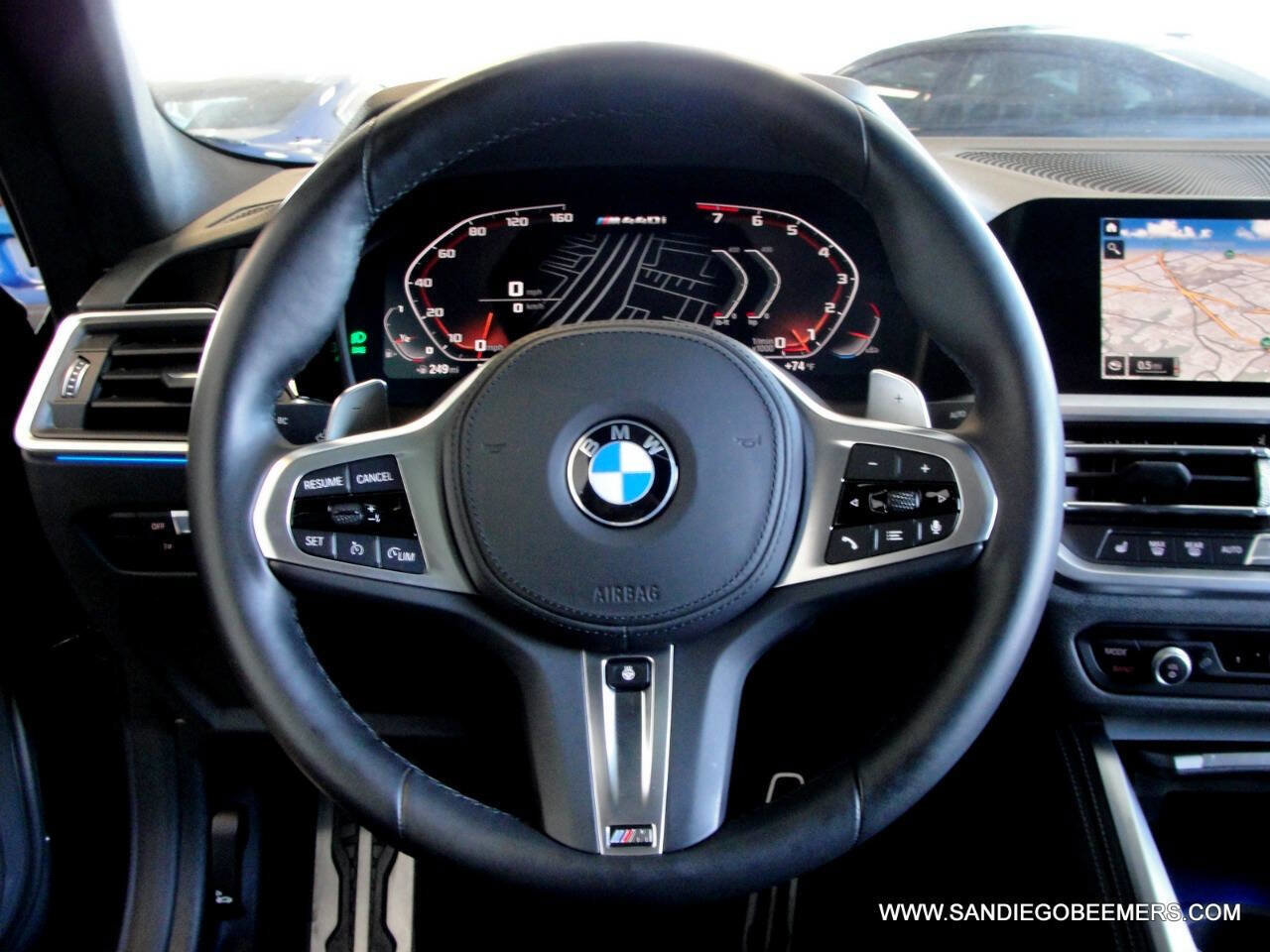 Used 2023 BMW M440i Coupe w/ Premium Package RWD image 32