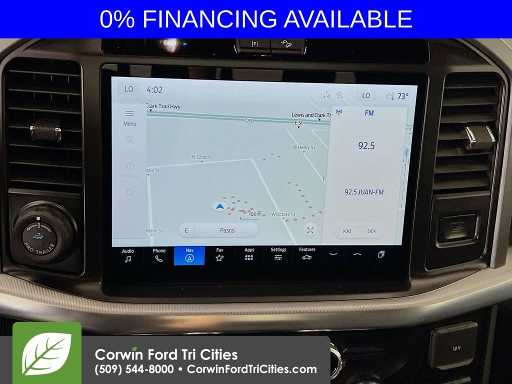 New 2025 Ford F150 Lariat w/ Equipment Group 501A Mid image 20