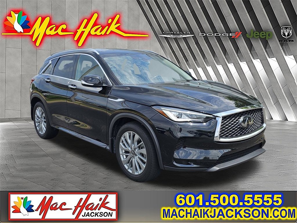 Used 2023 INFINITI QX50 Luxe