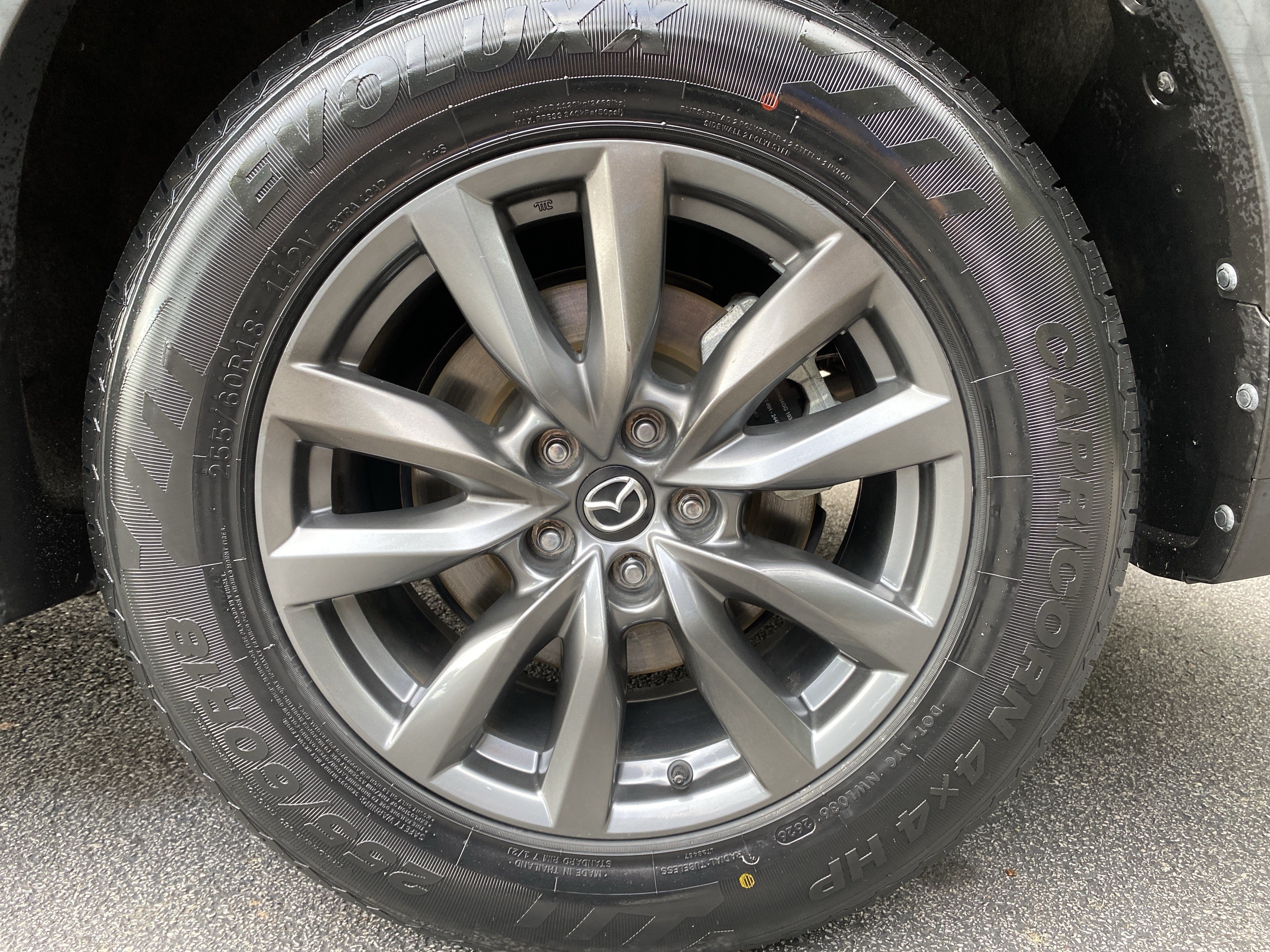 Used 2021 MAZDA CX-9 Touring w/ Touring Premium Package FWD image 41