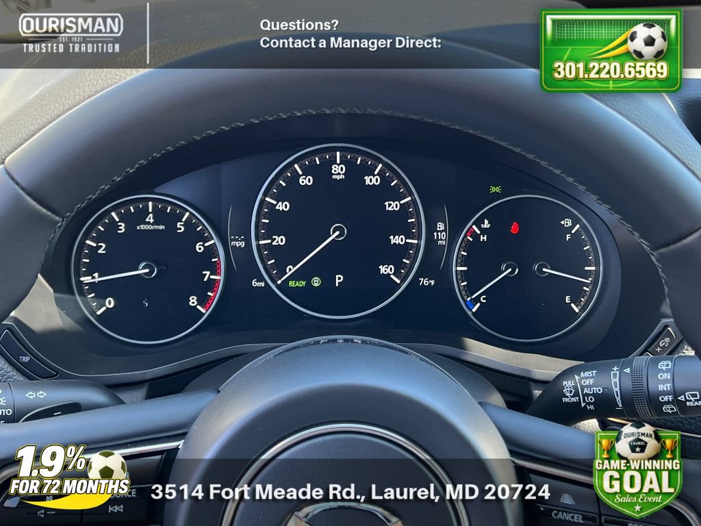 New 2026 MAZDA CX-70 3.3 Turbo w/ Preferred Package AWD/4WD image 10