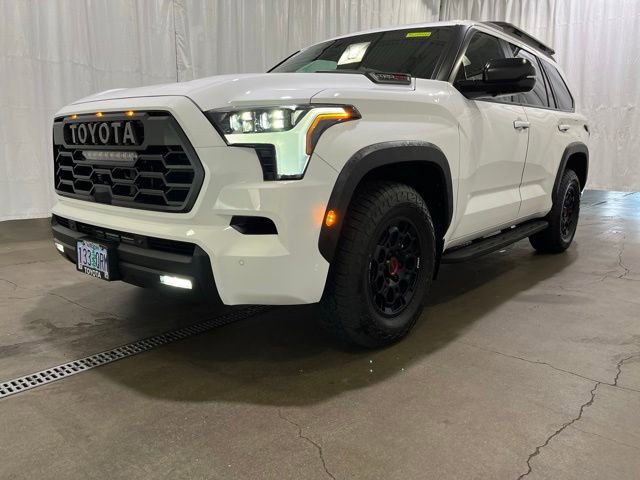 Certified 2026 Toyota Sequoia TRD Pro w/ TRD Performance Package (TMS) AWD/4WD image 27