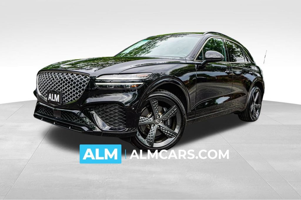 Used 2024 Genesis GV70 3.5T Sport w/ Sport Prestige Package AWD/4WD image 1