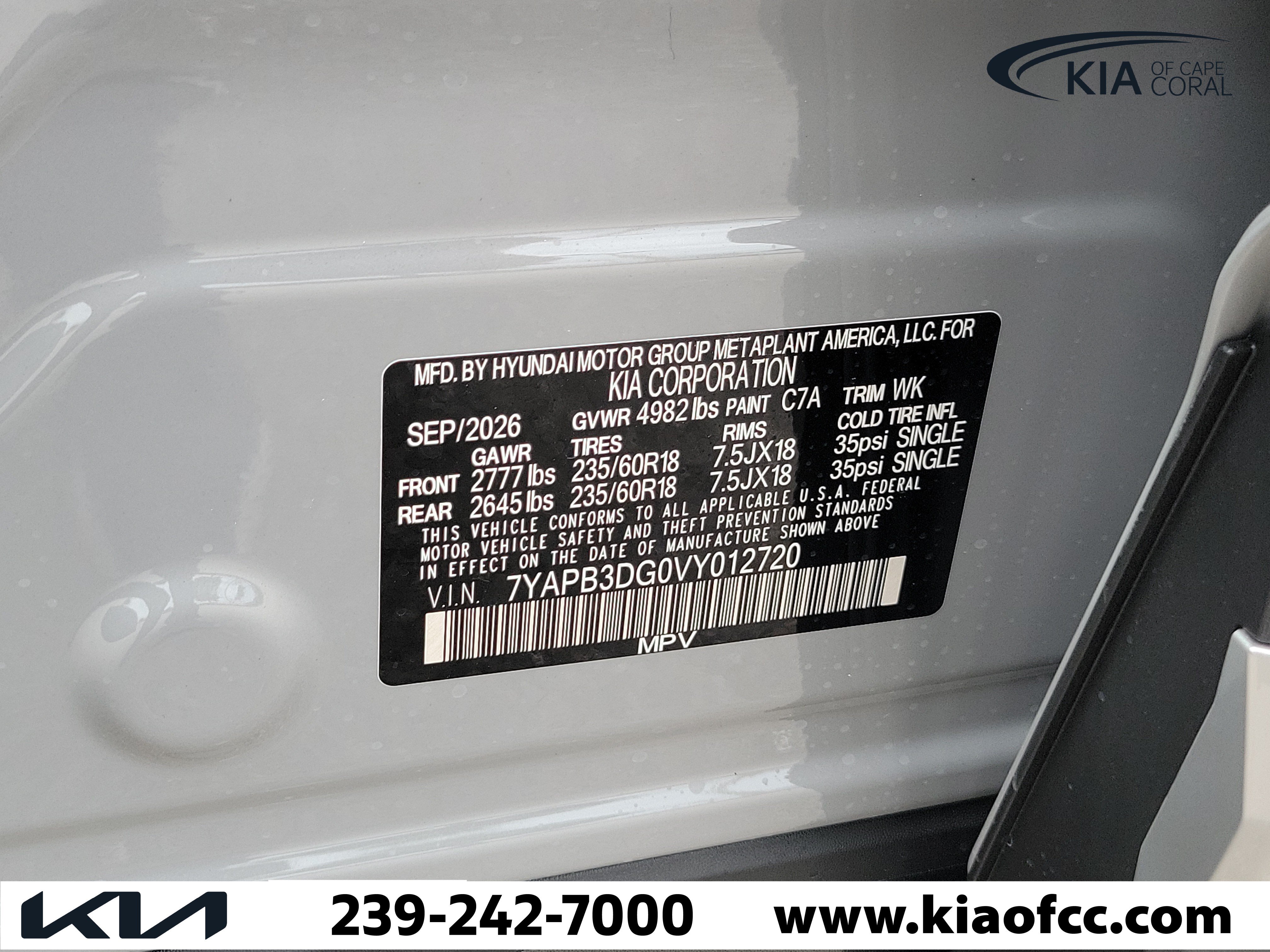 New 2027 Kia Sportage S FWD image 30