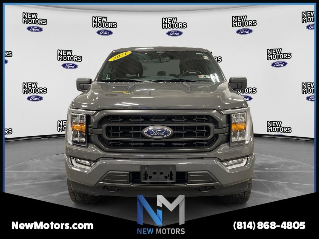 Used 2021 Ford F150 XLT w/ Equipment Group 302A High AWD/4WD image 8