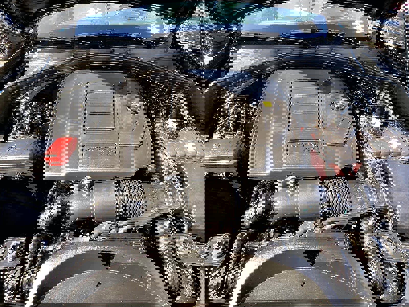 Used 2025 Jaguar F-PACE R-Dynamic S image 12