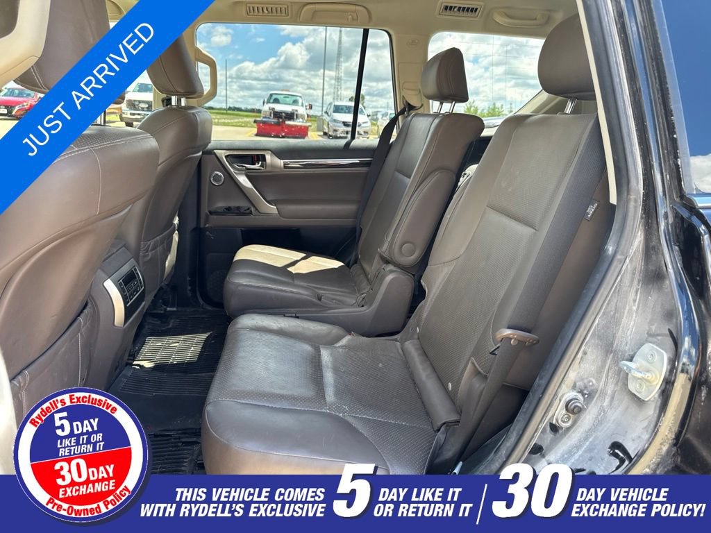 Used 2020 Lexus GX 460 Luxury w/ Luxury Sport Package AWD/4WD image 8
