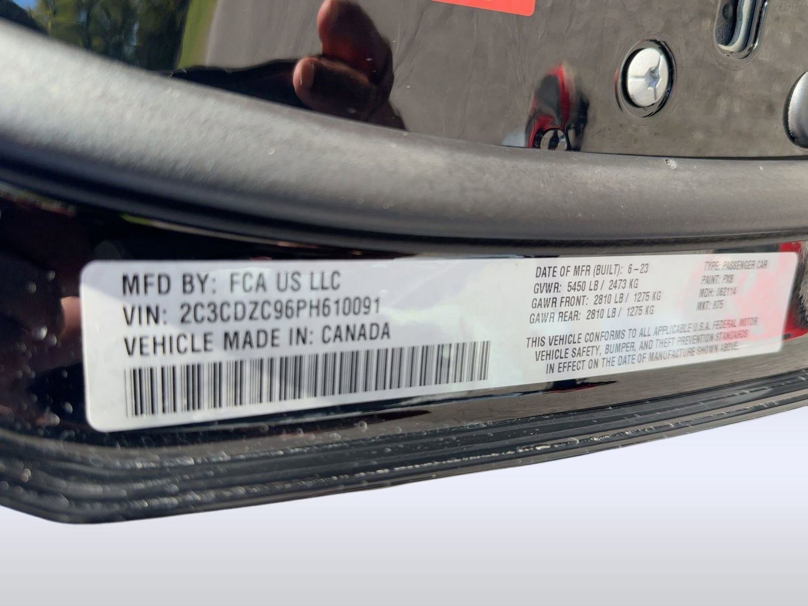 Used 2023 Dodge Challenger SRT Hellcat image 18