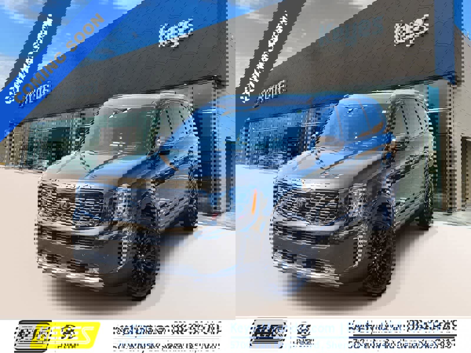 Used 2020 Kia Telluride SX w/ SX Prestige Package