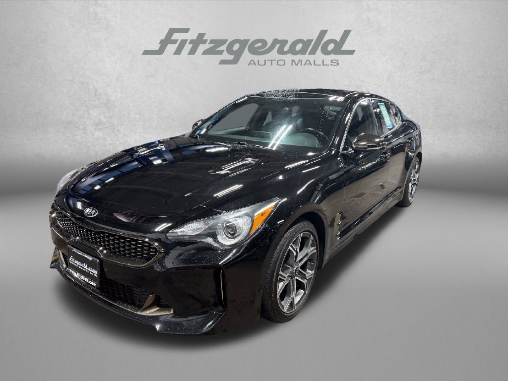 Used 2021 Kia Stinger GT-Line w/ Sun & Sound Package AWD/4WD image 2
