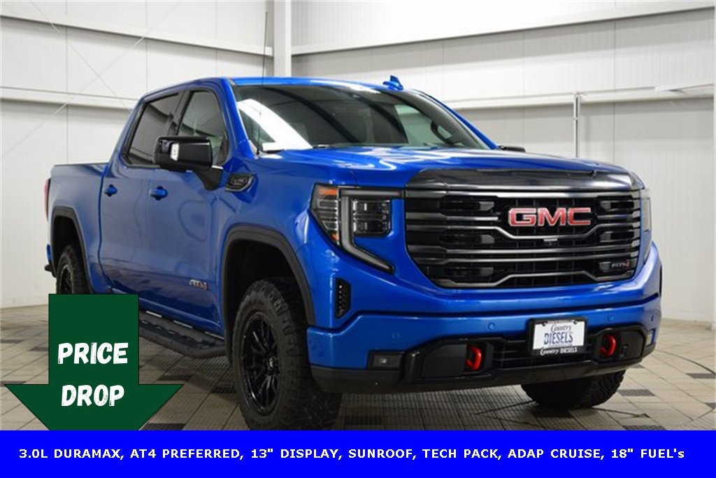 Used 2023 GMC Sierra 1500 AT4 w/ Technology Package
