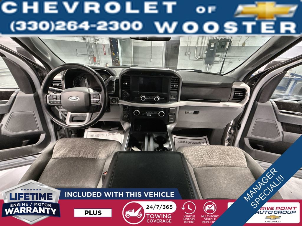 Used 2022 Ford F150 XLT w/ Equipment Group 301A Mid image 31