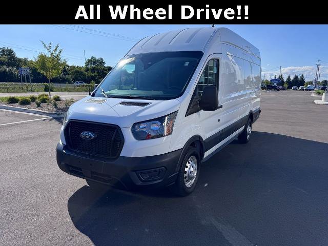 Certified 2024 Ford Transit 350 148 High Roof Extended AWD image 2