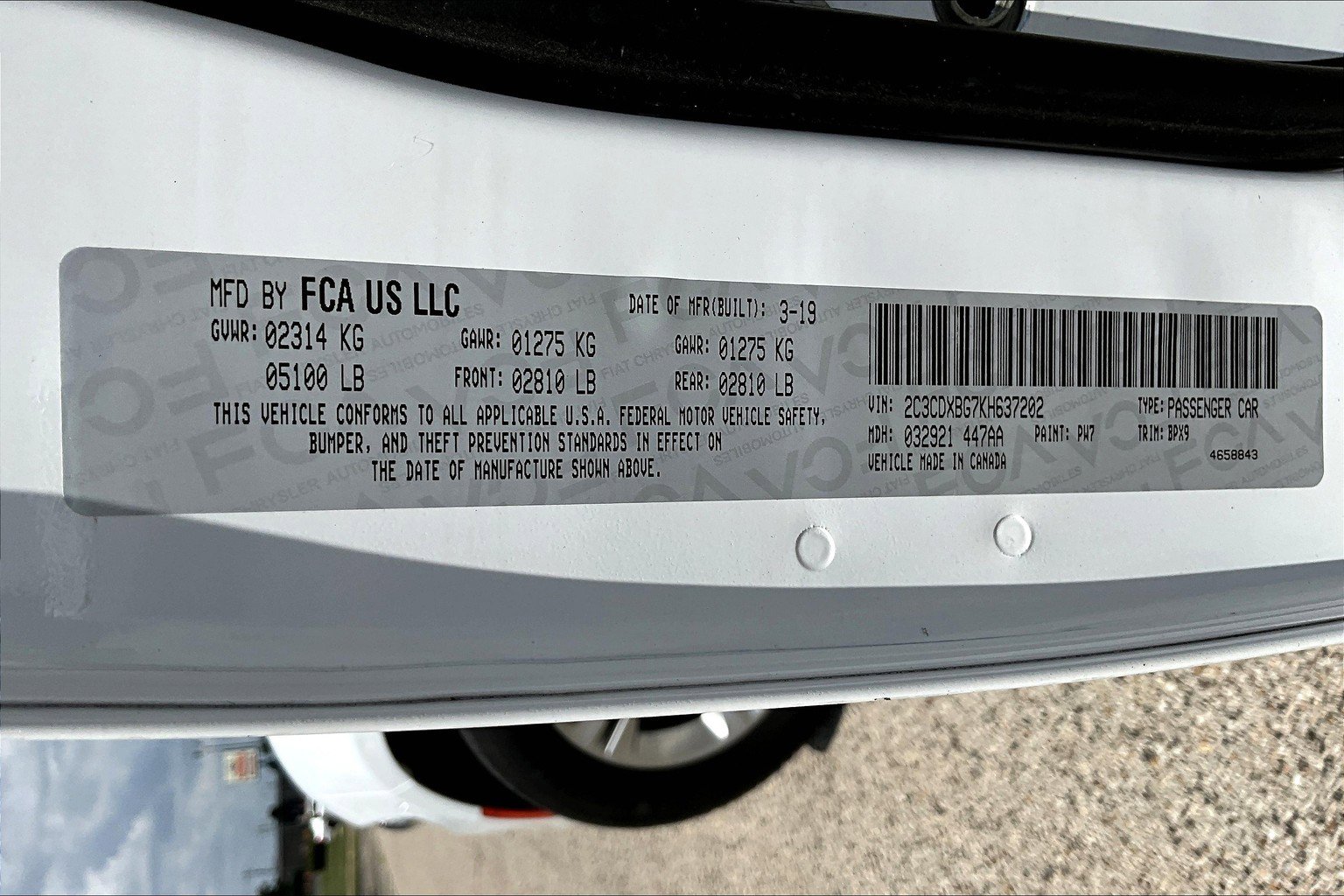 Used 2019 Dodge Charger SXT image 4