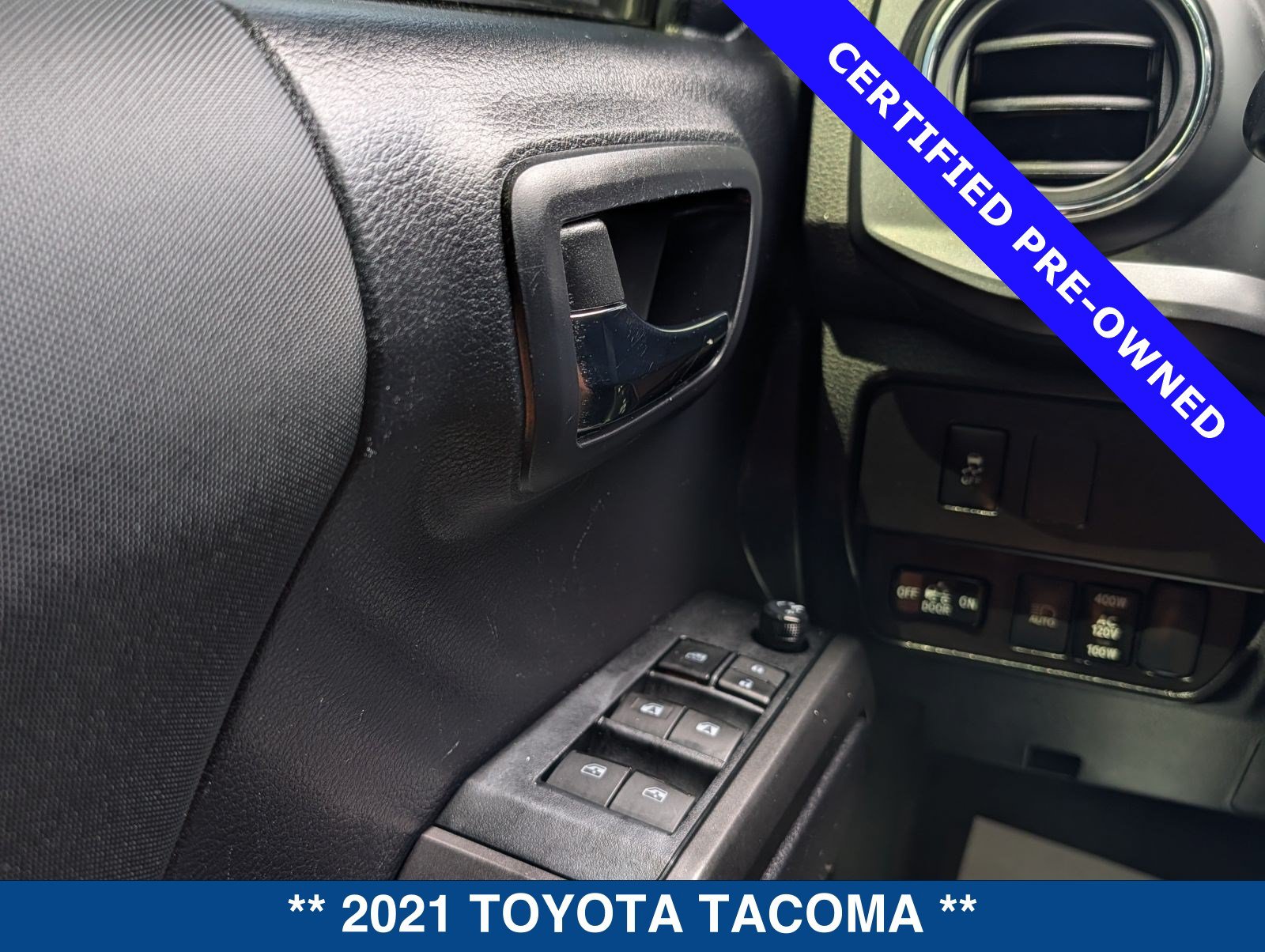 Used 2021 Toyota Tacoma TRD Sport RWD image 29