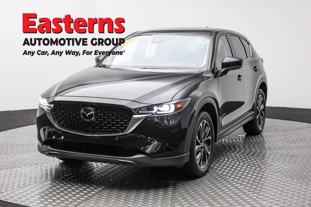 Used 2023 MAZDA CX-5 AWD 2.5 S w/ Premium Package