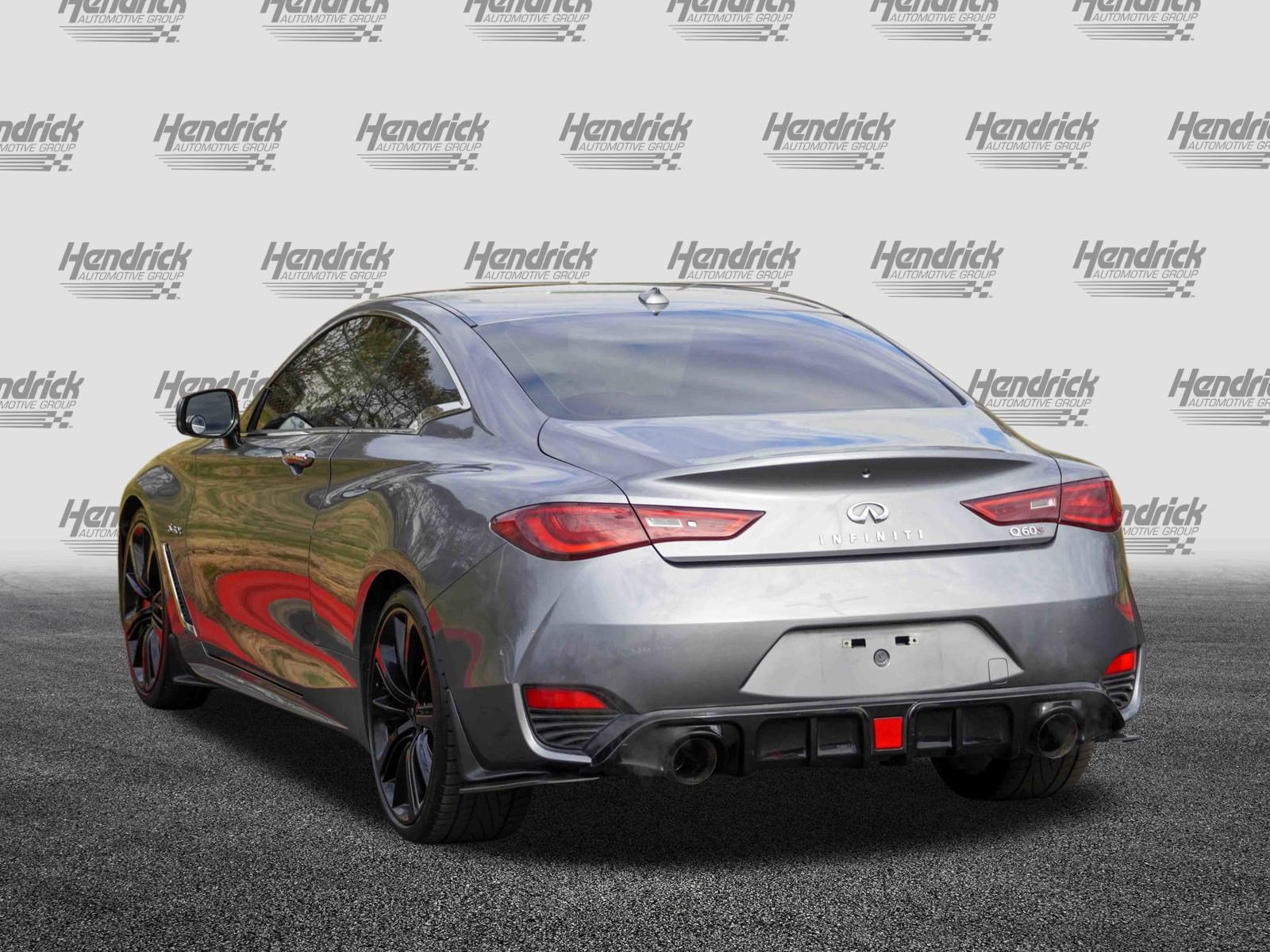 Used 2019 INFINITI Q60 Red Sport 400 image 7