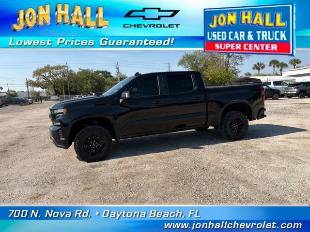 Used 2021 Chevrolet Silverado 1500 LT Trail Boss w/ Convenience Package II image 3