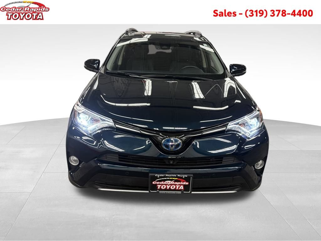 Certified 2018 Toyota RAV4 Limited image 10