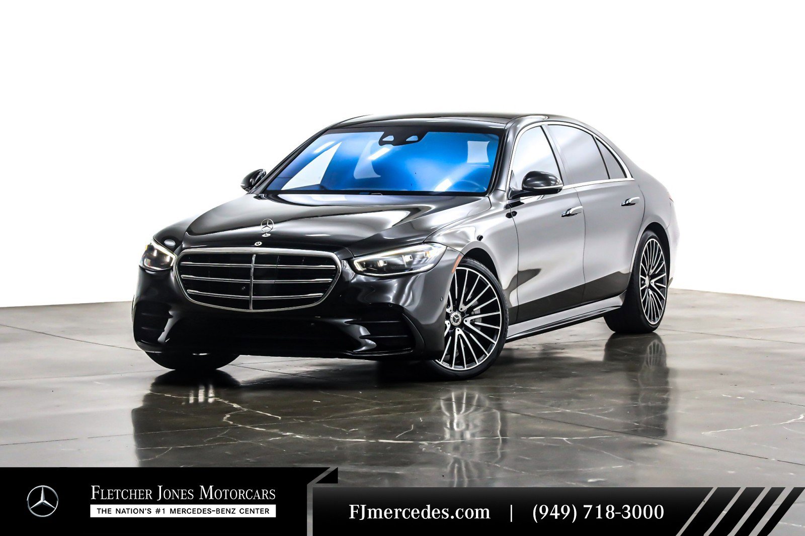 Used 2022 Mercedes-Benz S 580 4MATIC Sedan