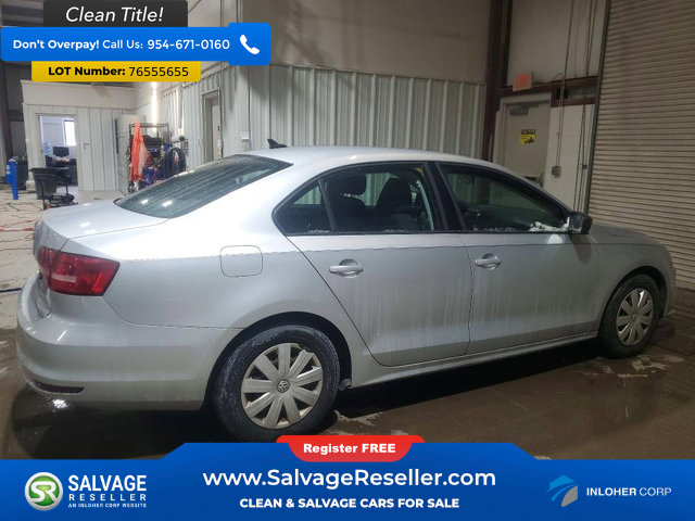 Used 2015 Volkswagen Jetta S image 4