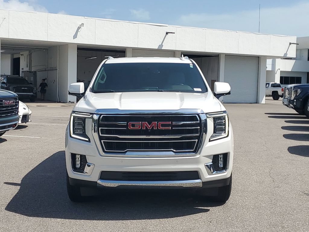 Certified 2023 GMC Yukon SLT w/ SLT Luxury Package RWD image 2
