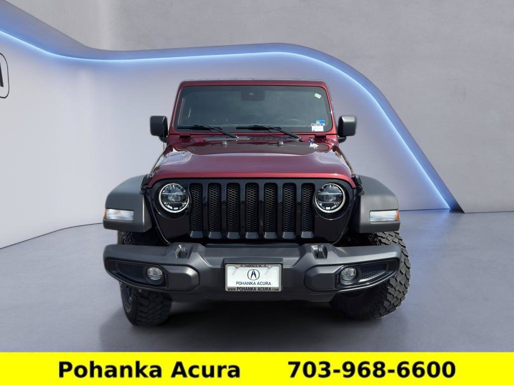 Used 2021 Jeep Wrangler Sport AWD/4WD image 2