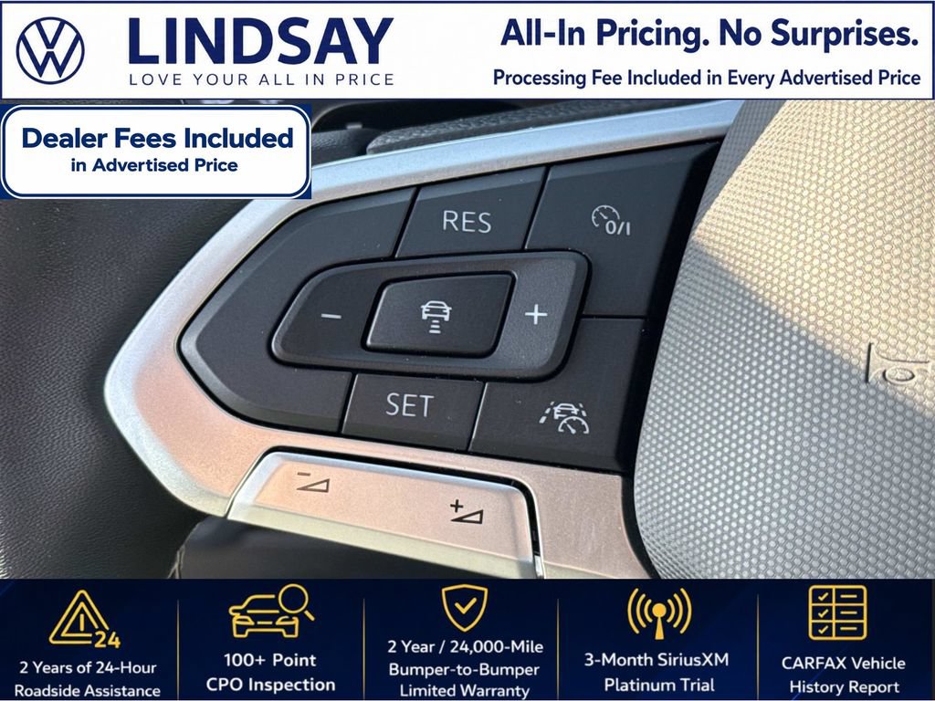 Used 2025 Volkswagen Atlas SEL AWD/4WD image 23