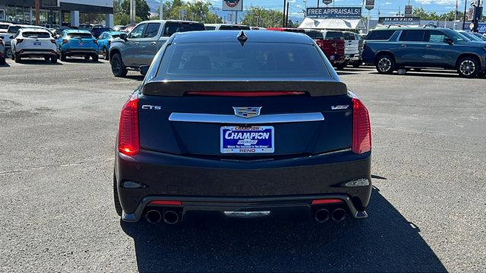 Used 2018 Cadillac CTS V w/ Carbon Fiber Package image 6