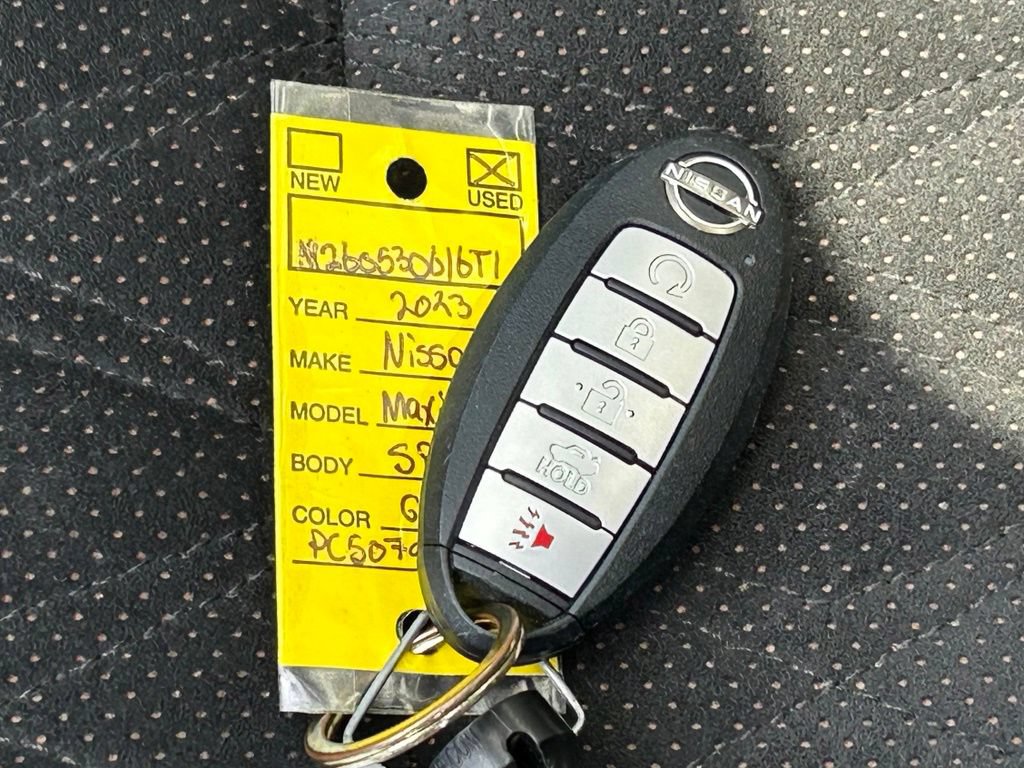 Certified 2023 Nissan Maxima SR w/ Sport Mat Group FWD image 54