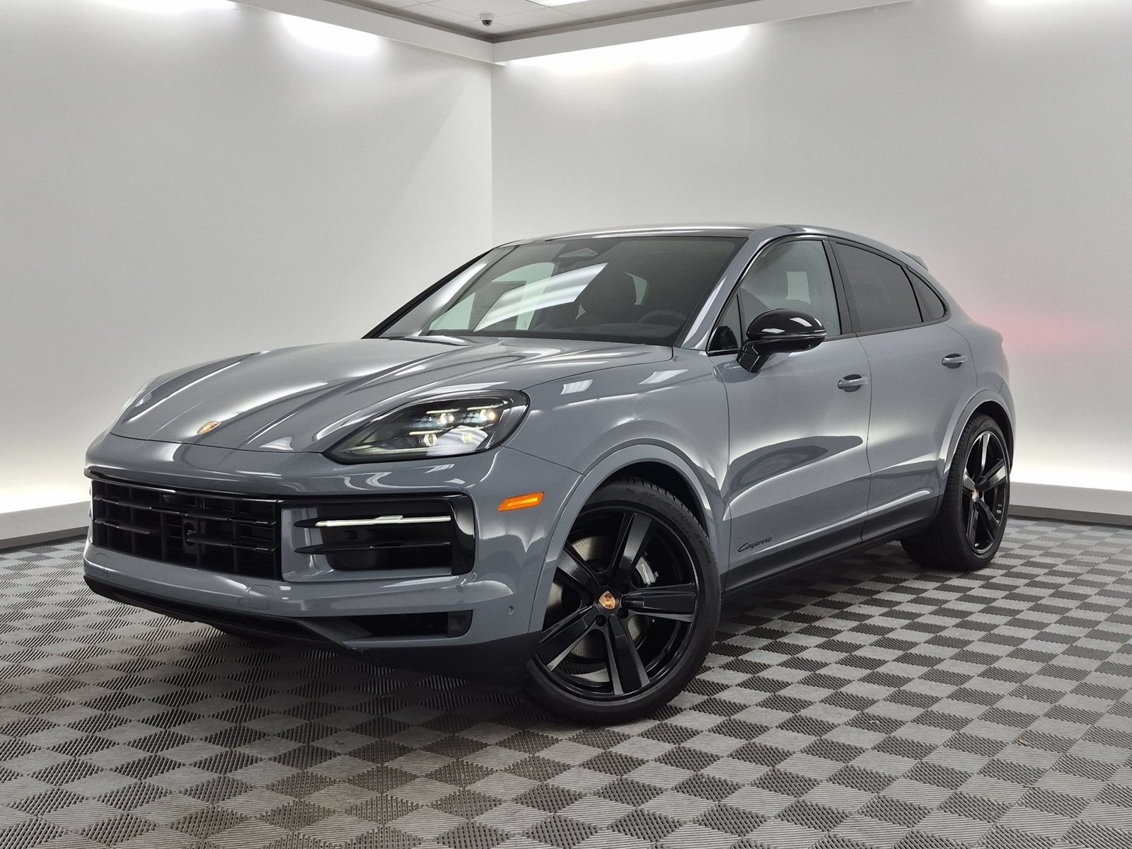 New 2026 Porsche Cayenne Coupe