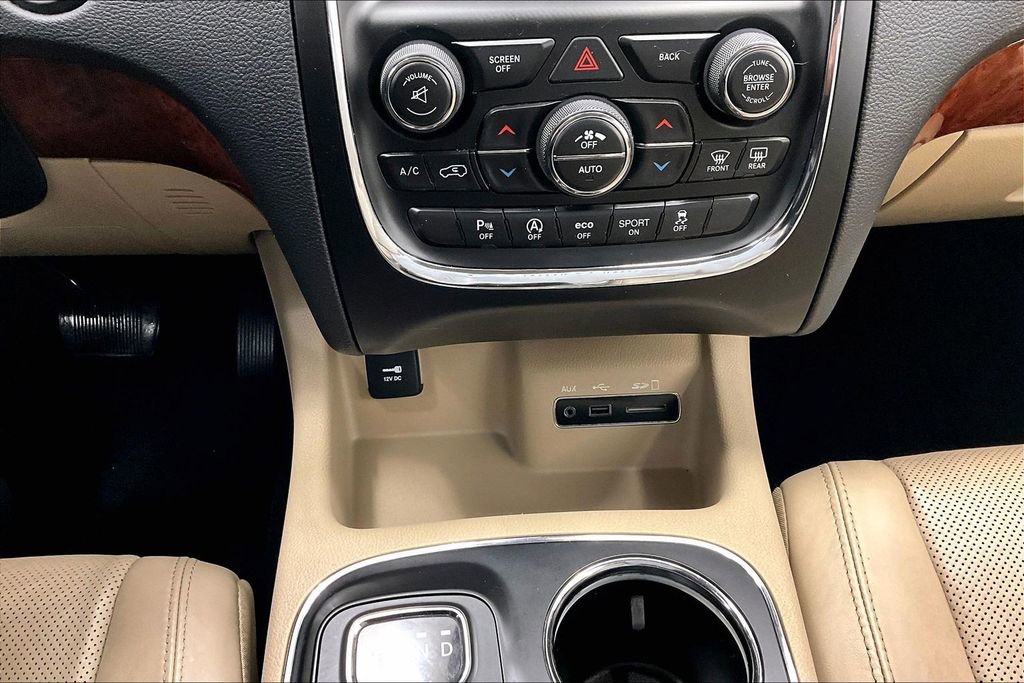 Used 2016 Dodge Durango Citadel w/ Premium Entertainment Group image 24