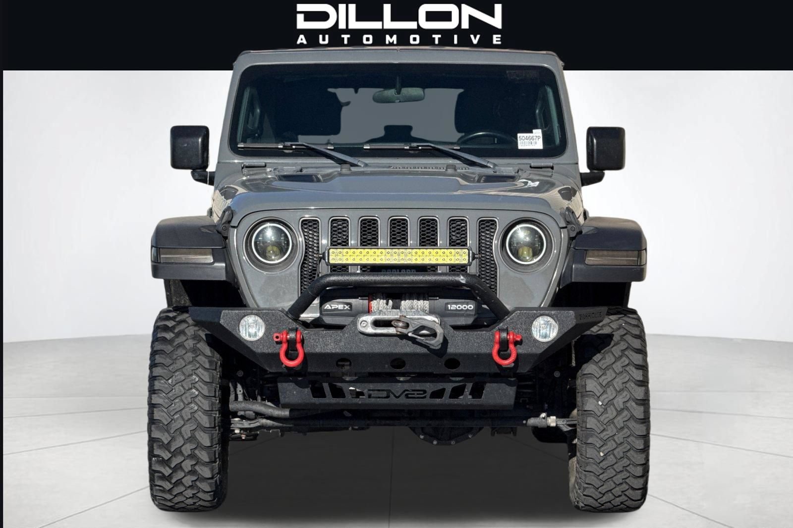 Used 2018 Jeep Wrangler Unlimited Rubicon AWD/4WD image 9