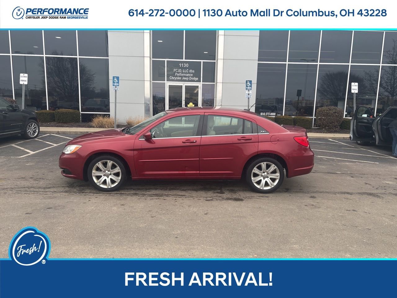 Used 2012 Chrysler 200 LX image 7